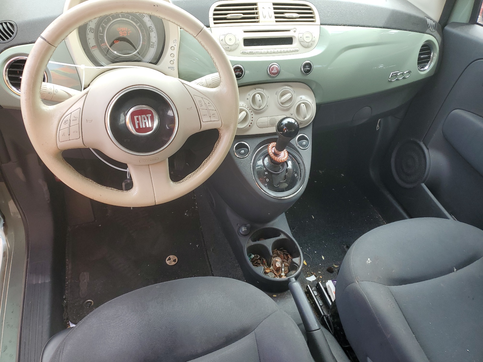 3C3CFFAR4DT742023 2013 Fiat 500 Pop