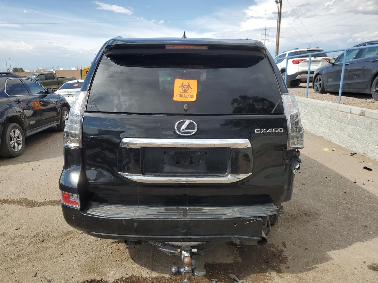 JTJBM7FX4K5212672 2019 Lexus Gx 460