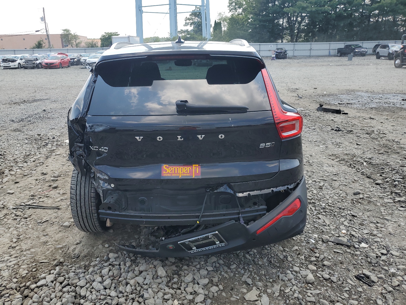 YV4L12UN7P2987865 2023 Volvo Xc40 Plus