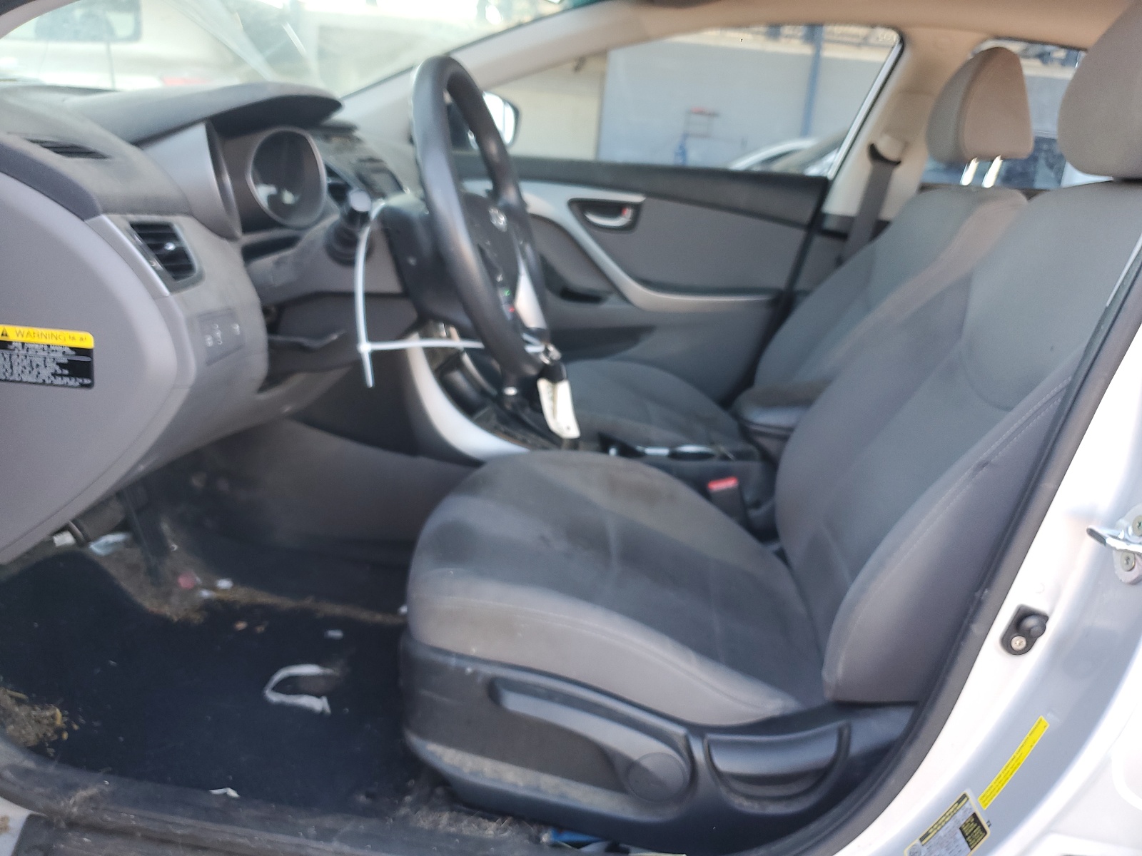 KMHDH4AE0FU421063 2015 Hyundai Elantra Se