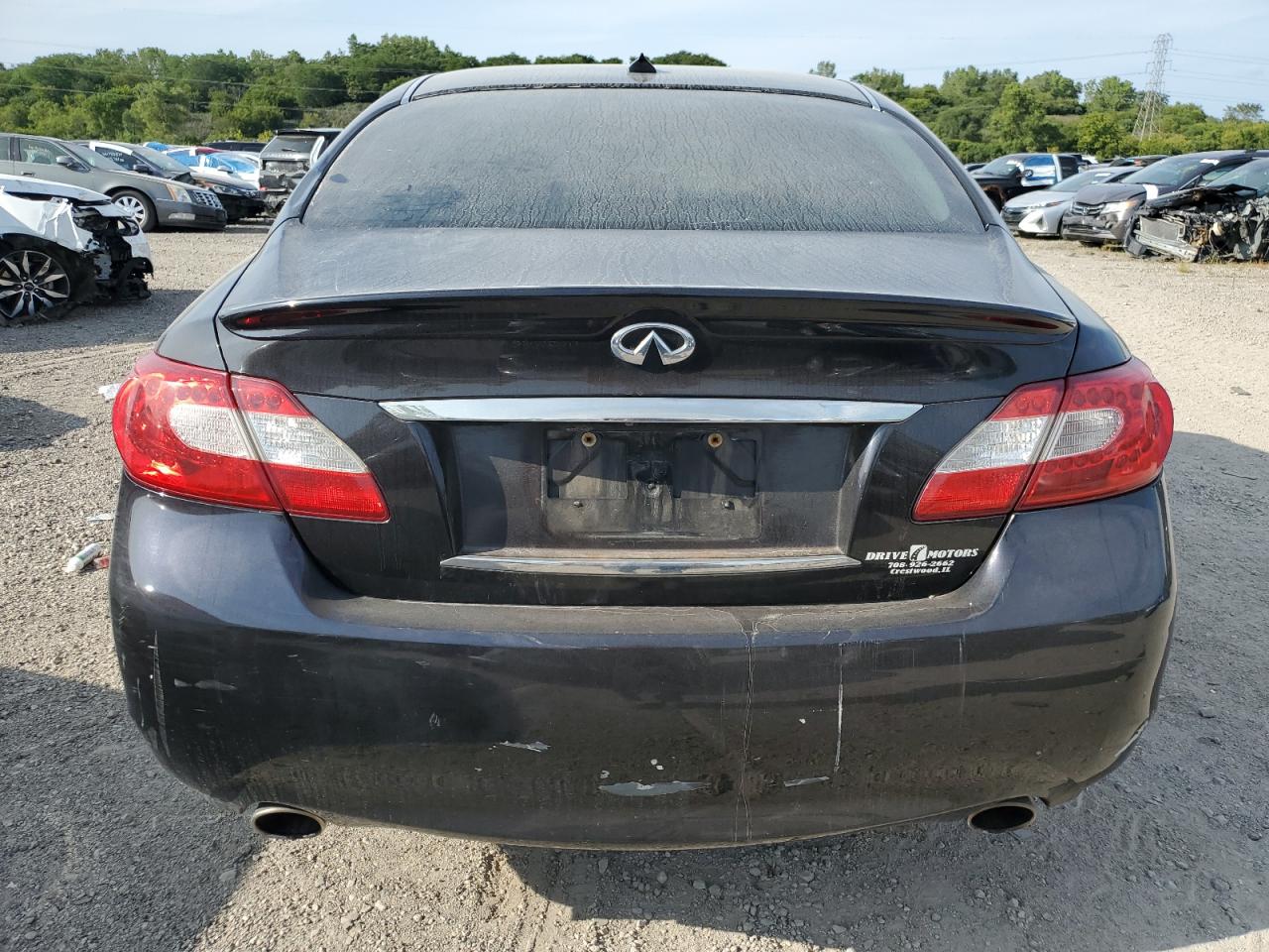 2012 Infiniti M37 X VIN: JN1BY1AR5CM390629 Lot: 65867354