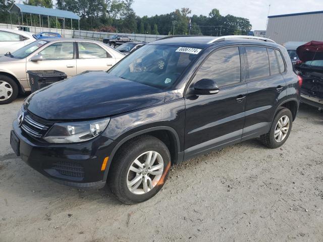  VOLKSWAGEN TIGUAN 2015 Чорний