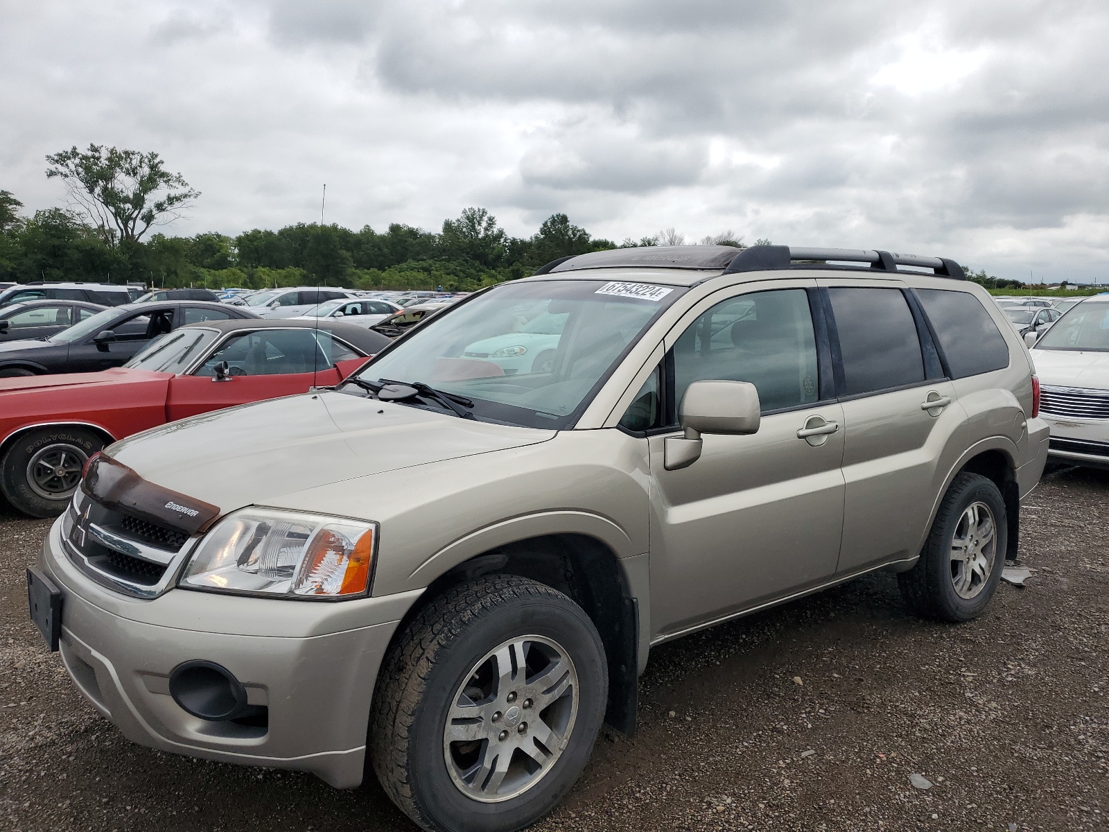 4A4MN31S17E056569 2007 Mitsubishi Endeavor Se