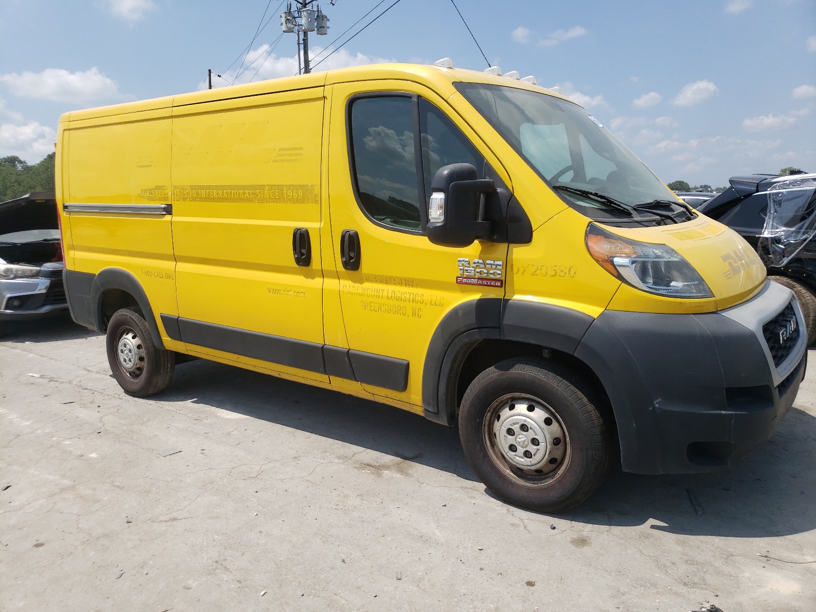 2020 Ram Promaster 1500 1500 Standard vin: 3C6TRVAG2LE127413