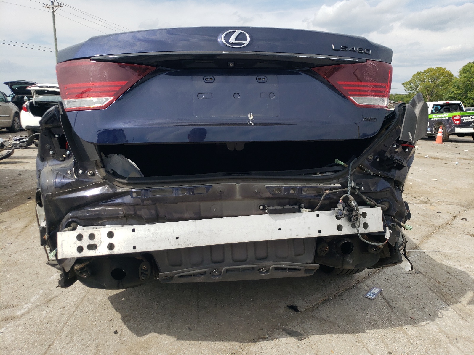 JTHCL5EF6H5028428 2017 Lexus Ls 460