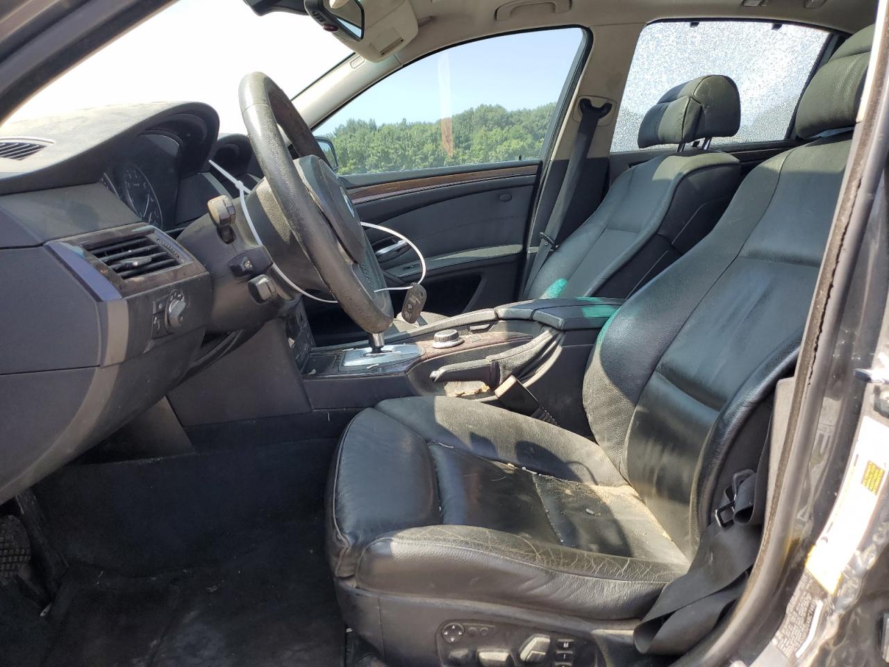 2008 BMW 550 I VIN: WBANW535X8CT48386 Lot: 66479204