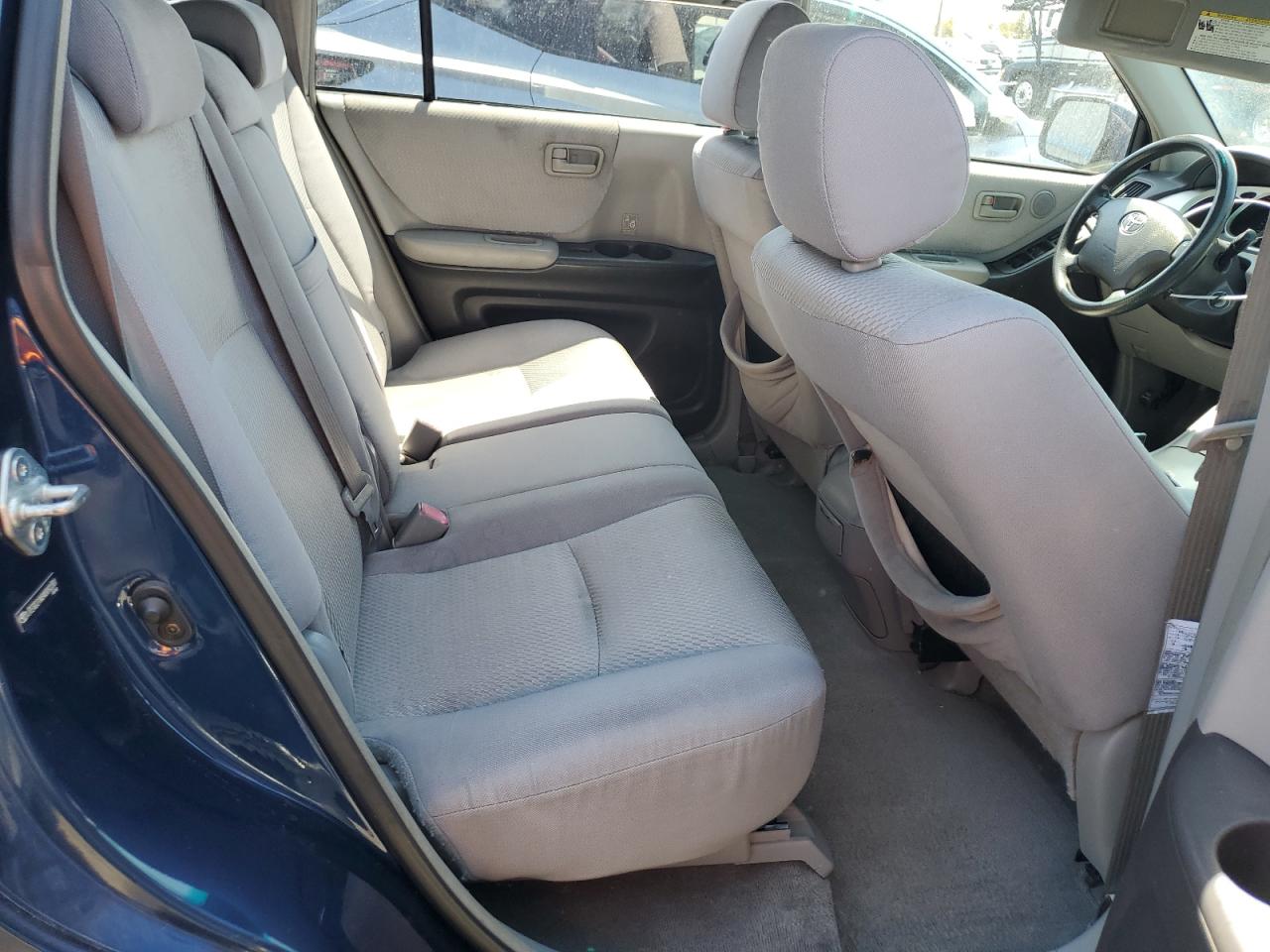 2004 Toyota Highlander VIN: JTEGD21A040092301 Lot: 66249344