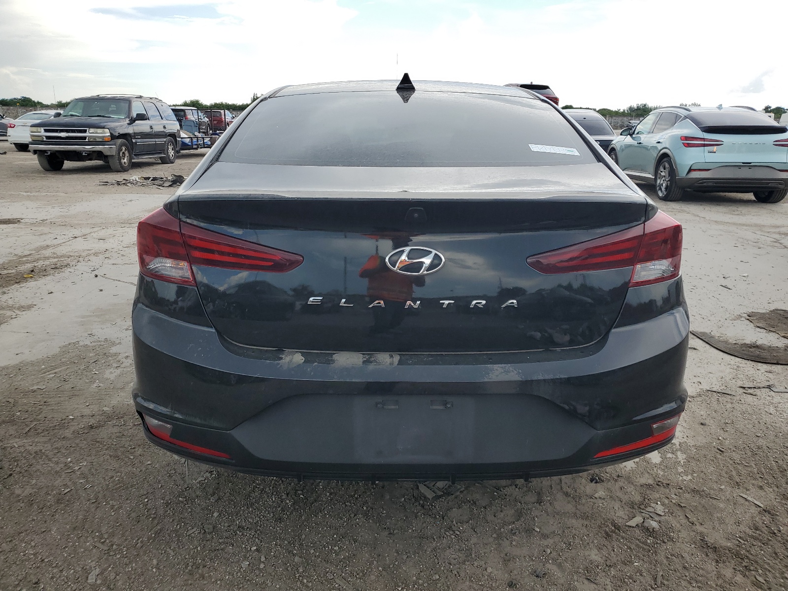 5NPD84LFXLH573481 2020 Hyundai Elantra Sel