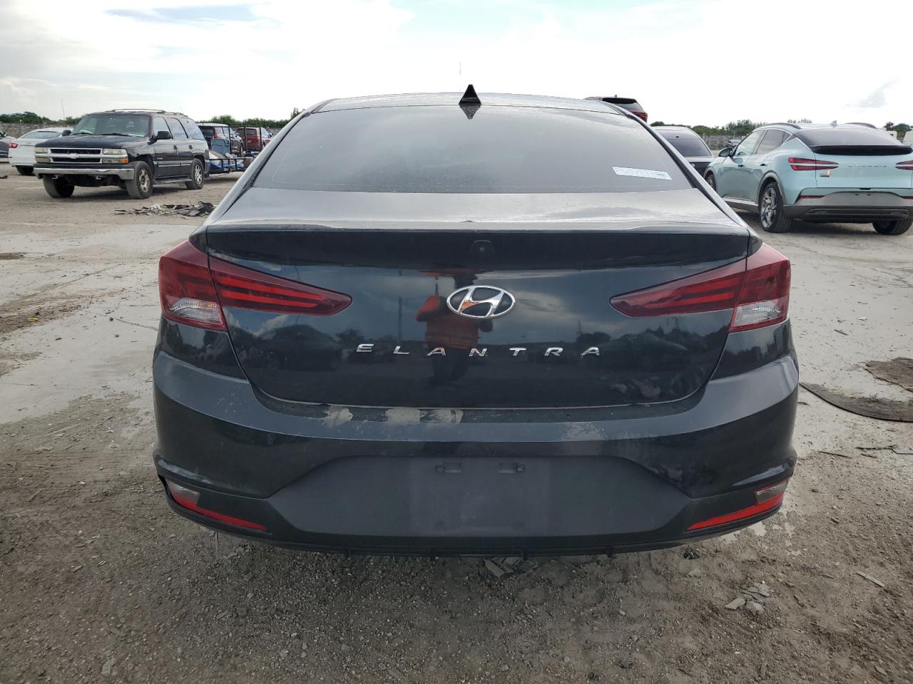 2020 Hyundai Elantra Sel VIN: 5NPD84LFXLH573481 Lot: 68355334