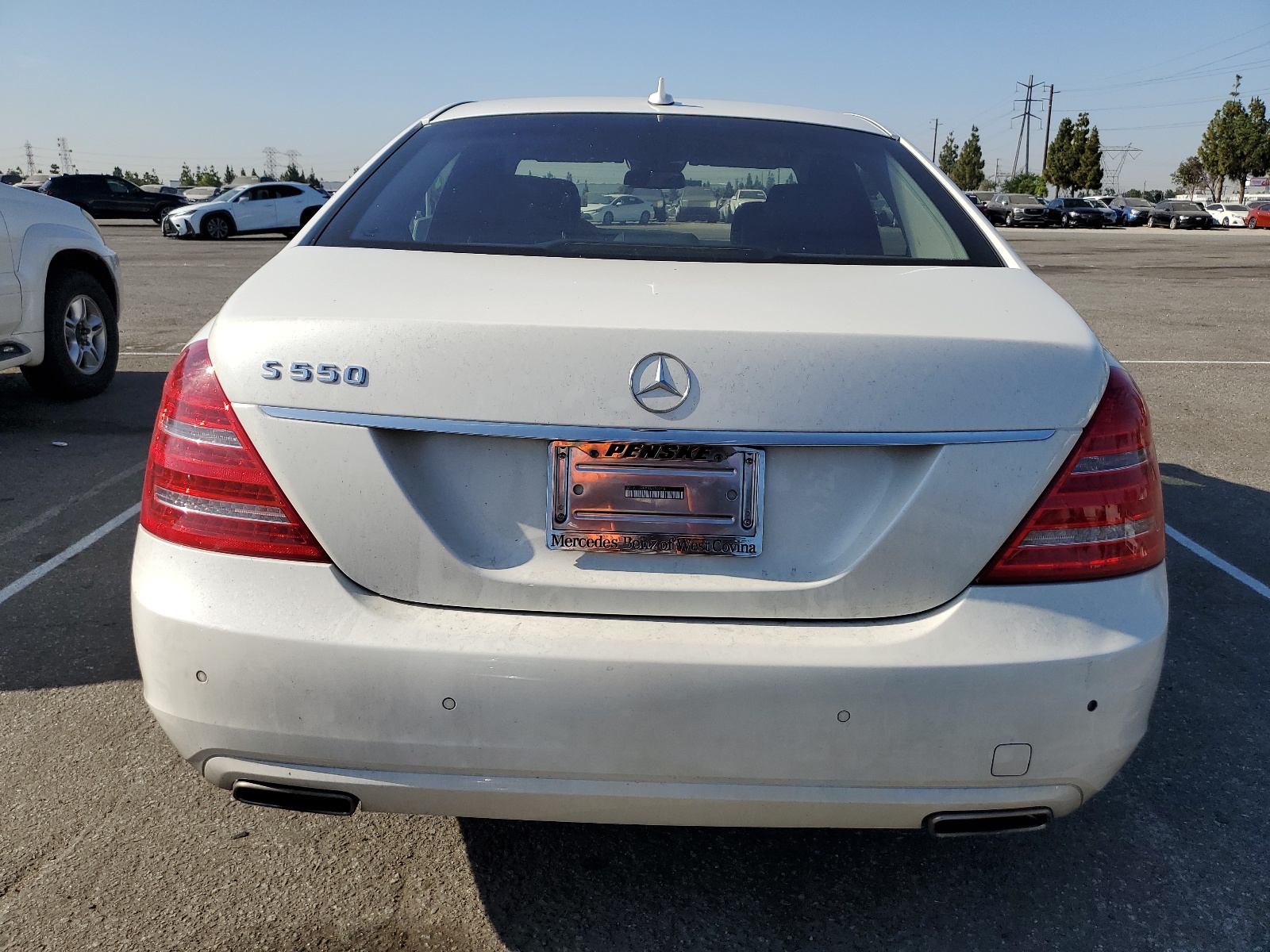 WDDNG7BB8BA402408 2011 Mercedes-Benz S 550