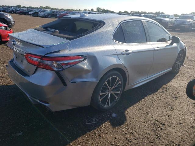  TOYOTA CAMRY 2019 Silver