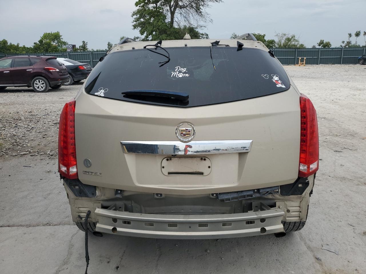 2010 Cadillac Srx Performance Collection VIN: 3GYFNBEY4AS561831 Lot: 67269314