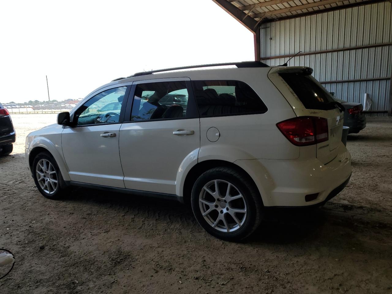 2013 Dodge Journey Sxt VIN: 3C4PDCBG5DT588517 Lot: 66195874