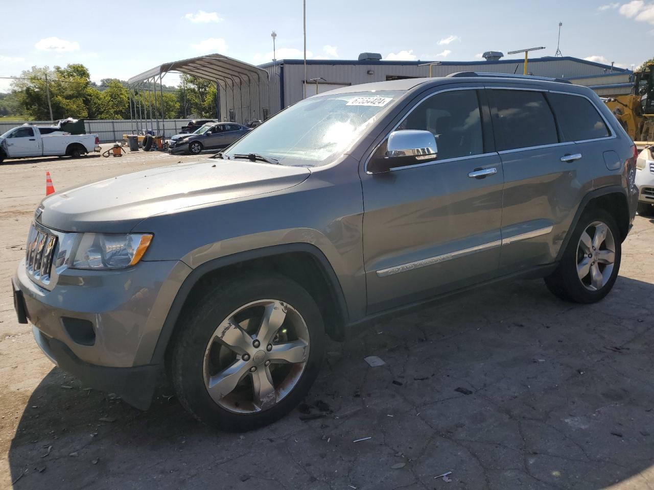 2012 Jeep Grand Cherokee Overland VIN: 1C4RJFCG2CC272326 Lot: 67554424