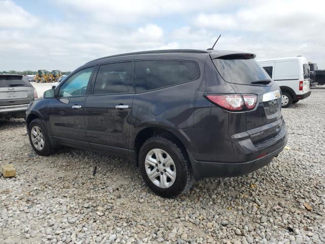  CHEVROLET TRAVERSE 2015 Gray