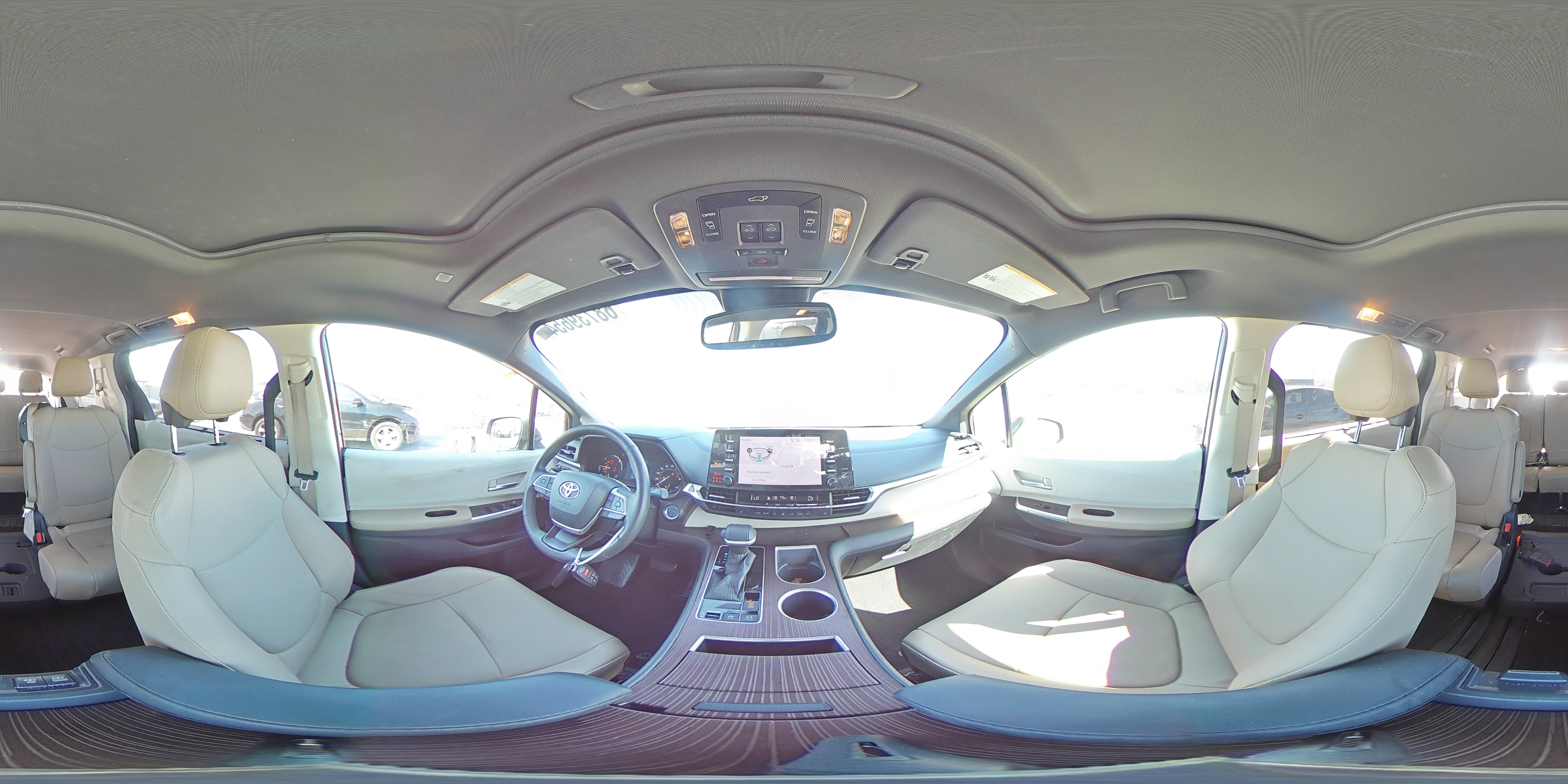 2021 Toyota Sienna Xle VIN: 5TDYRKEC2MS070772 Lot: 68739654