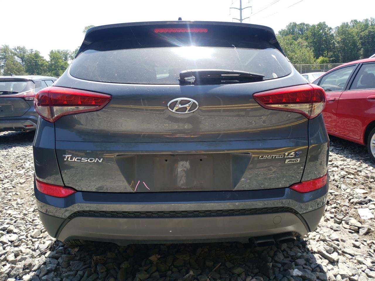 KM8J3CA25GU123157 2016 Hyundai Tucson Limited