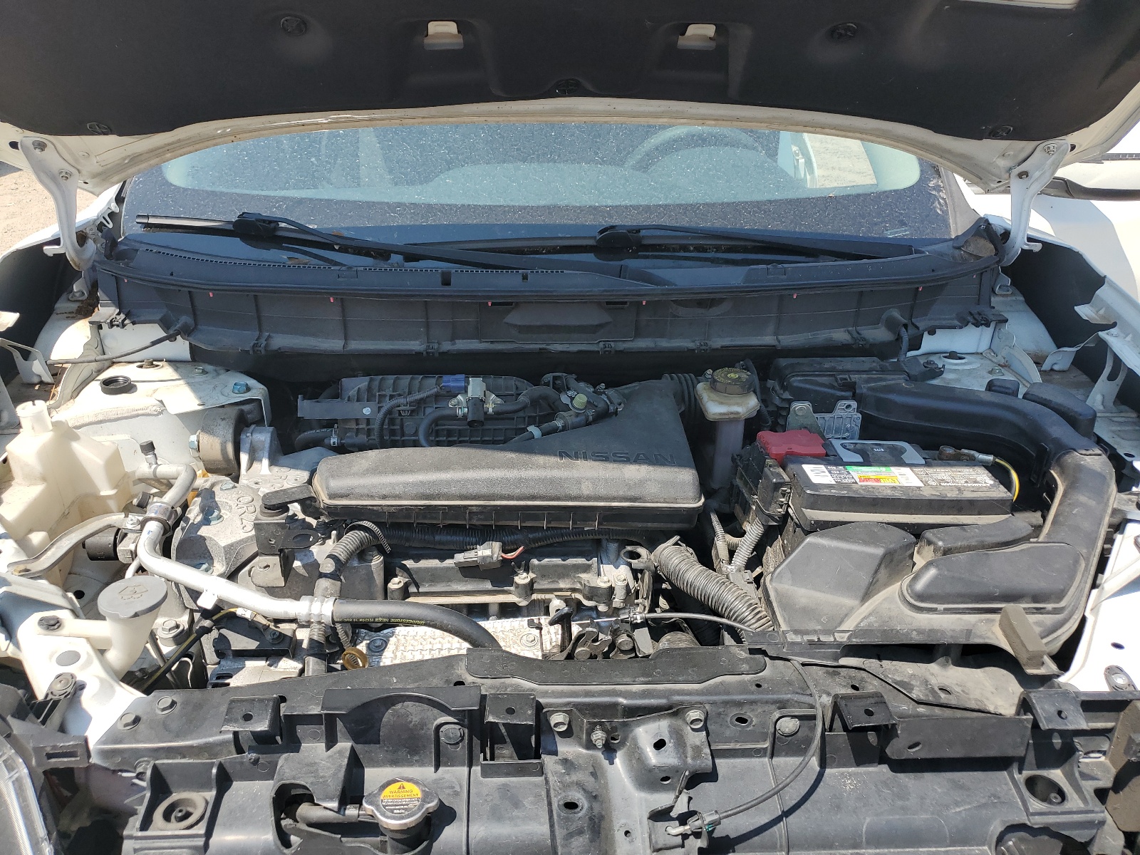 KNMAT2MTXGP728468 2016 Nissan Rogue S