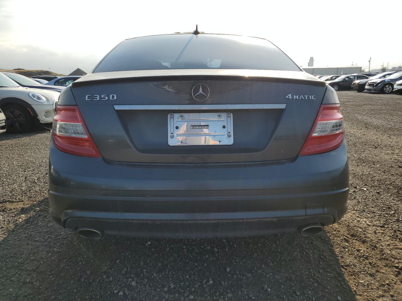 2010 Mercedes-Benz C 350 4Matic VIN: WDDGF8HB8AF513440 Lot: 70410012