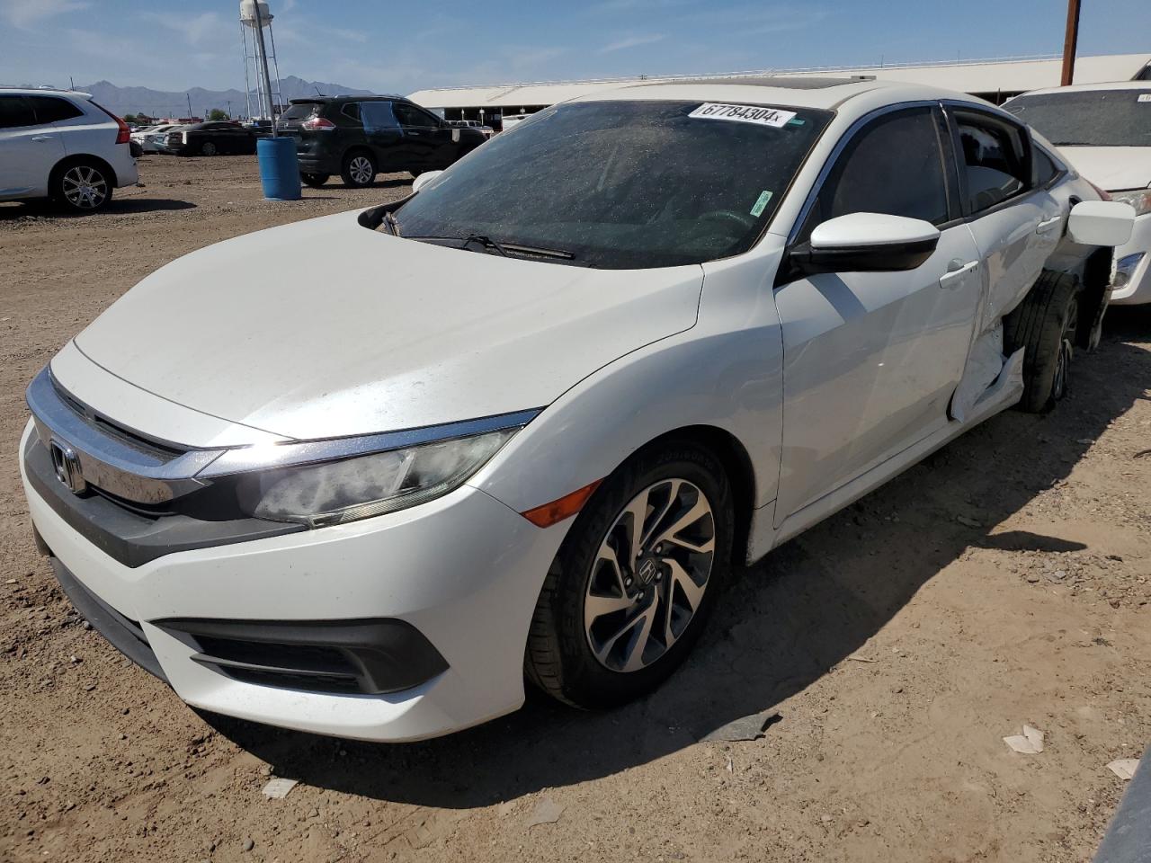 19XFC2F76GE082187 2016 HONDA CIVIC - Image 1