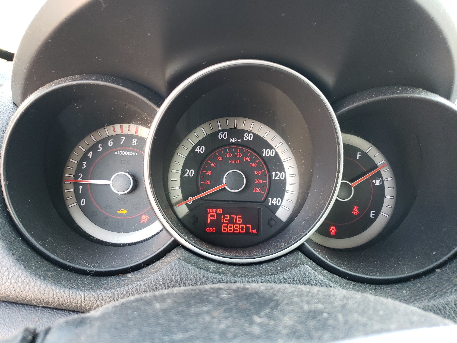 KNAFU4A28C5608617 2012 Kia Forte Ex