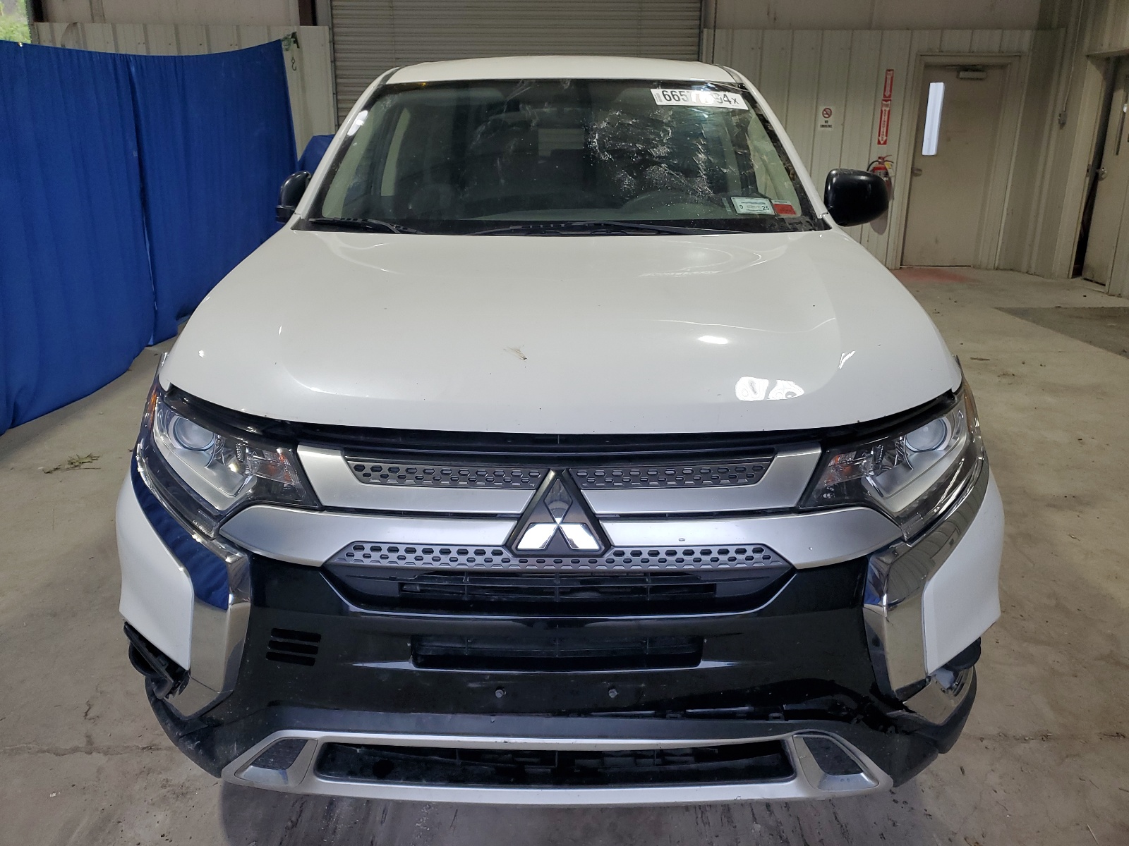 2019 Mitsubishi Outlander Se vin: JA4AZ3A35KZ004767