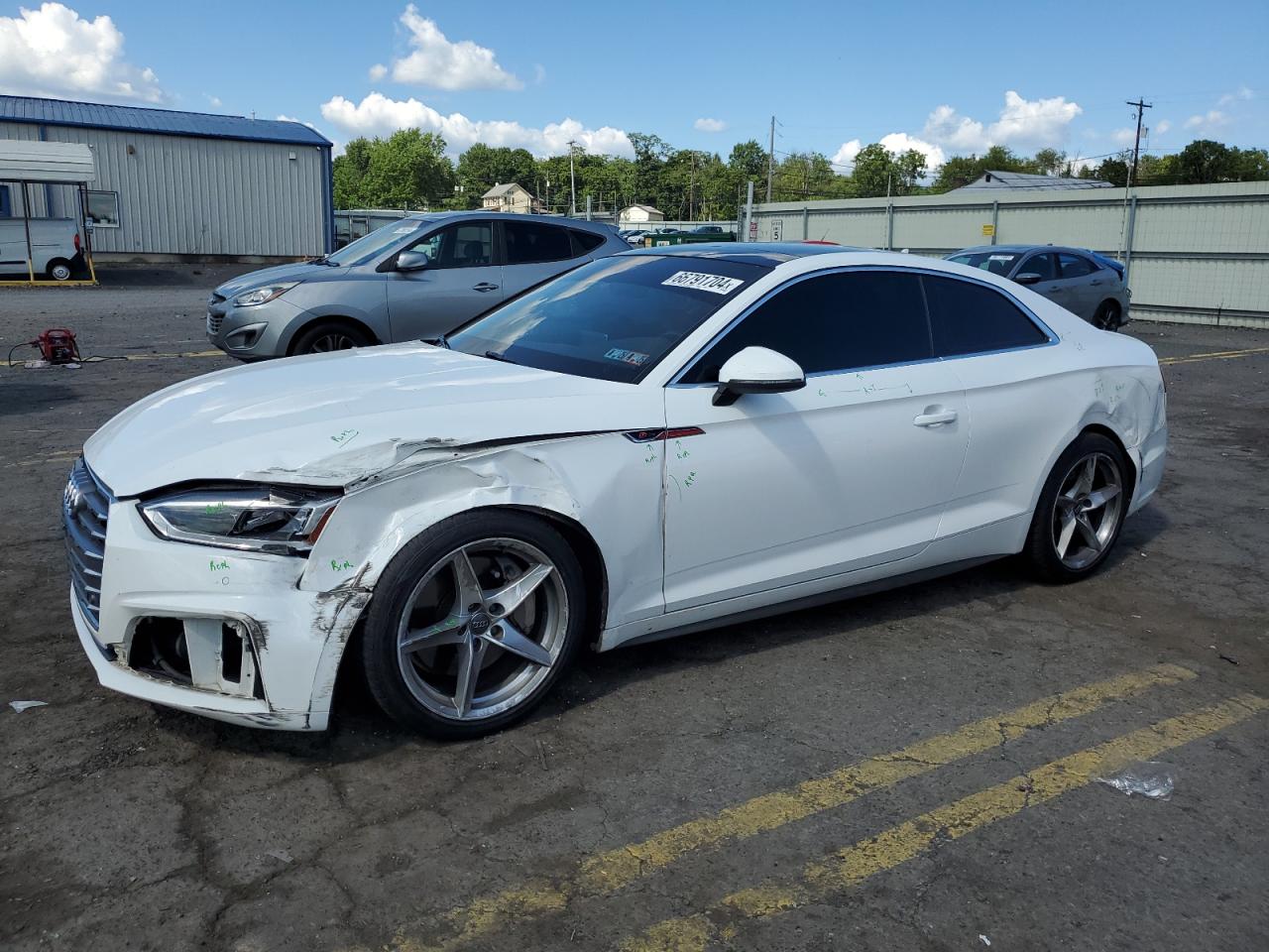 WAUTNAF57JA003560 2018 AUDI A5 - Image 1