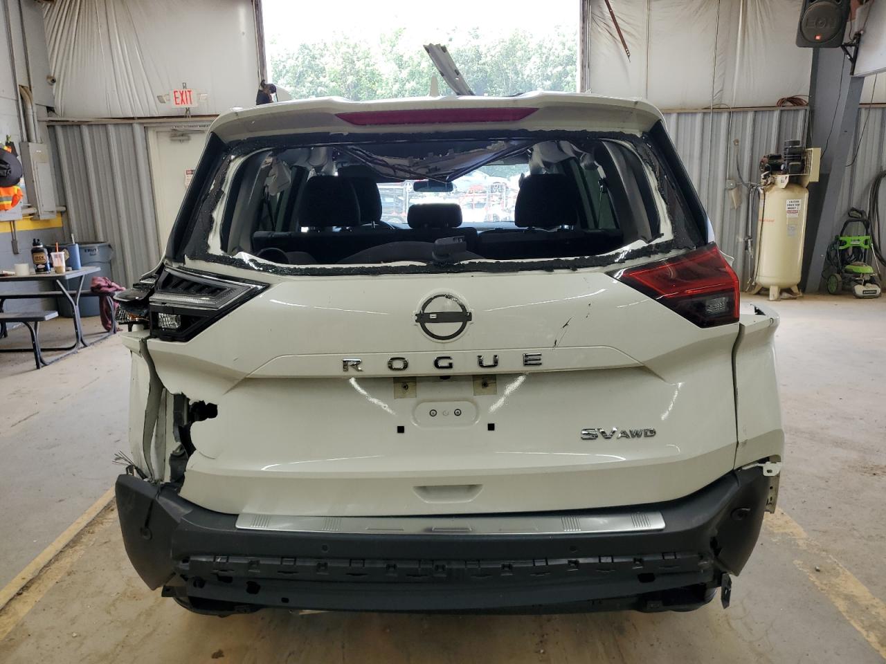 2023 Nissan Rogue Sv VIN: JN8BT3BB0PW469164 Lot: 68500874