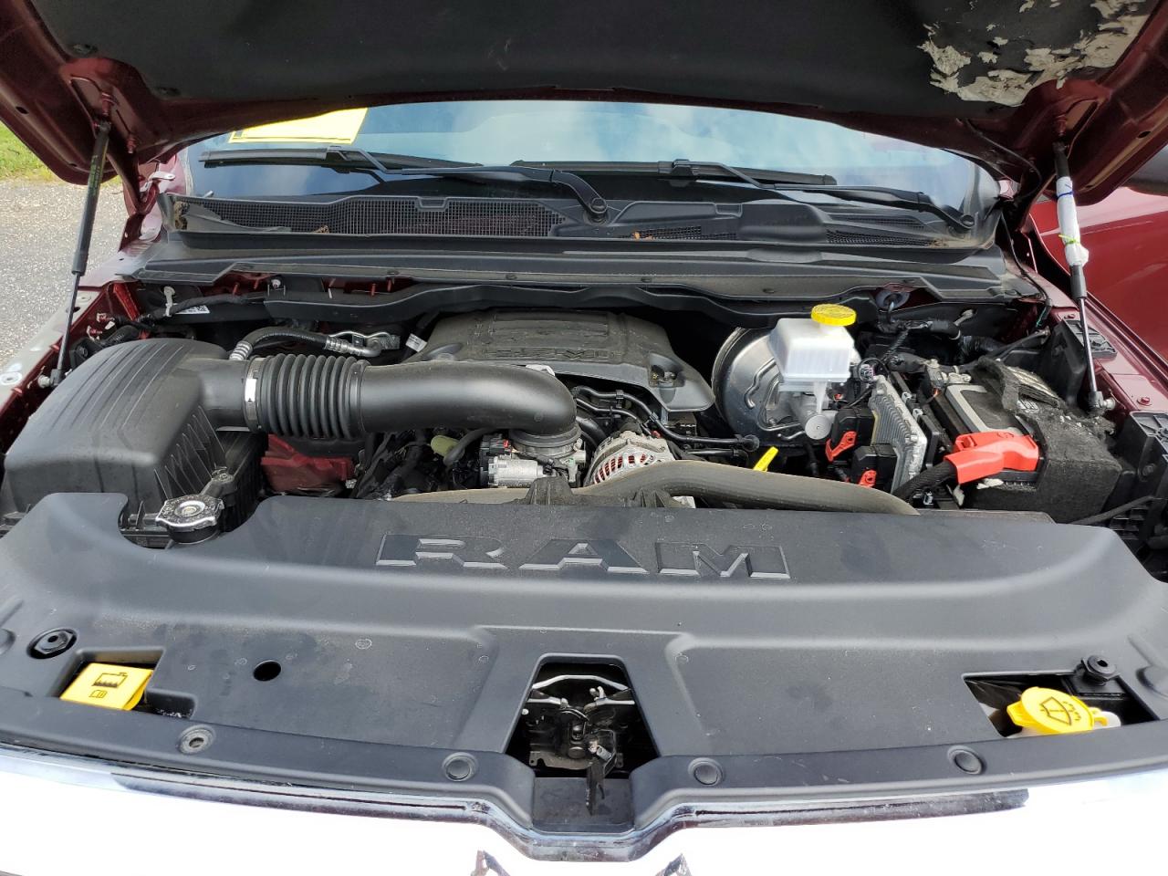 2021 Ram 1500 Big Horn/Lone Star VIN: 1C6SRFFT0MN636193 Lot: 66409284