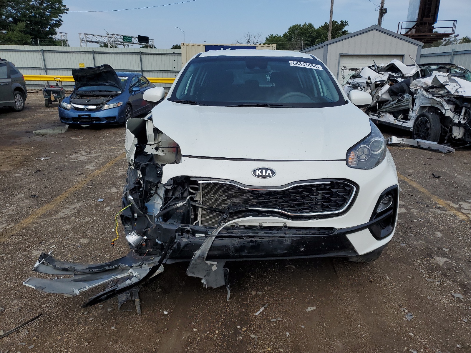 KNDPMCAC8M7879161 2021 Kia Sportage Lx KNDPMCAC8M7879161 2021 Kia Sportage Lx