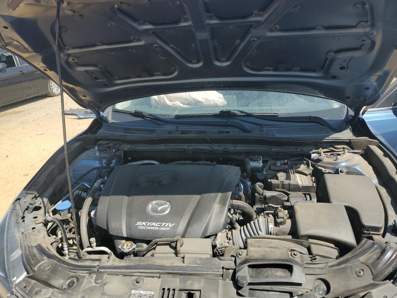 2018 Mazda 3 Touring VIN: 3MZBN1V37JM217253 Lot: 66536994