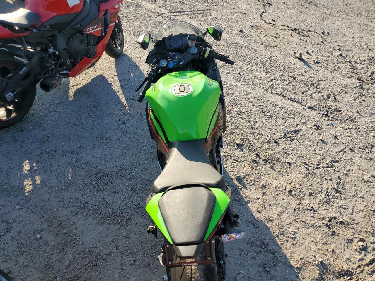 JKBZXJG10NA020764 2022 Kawasaki Zx636 K