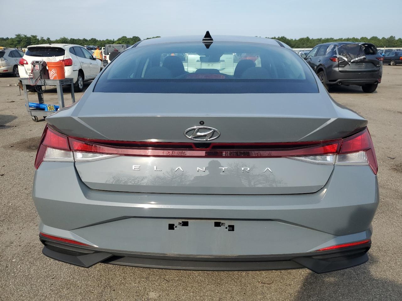 2021 Hyundai Elantra Sel VIN: KMHLM4AG1MU111204 Lot: 63667554