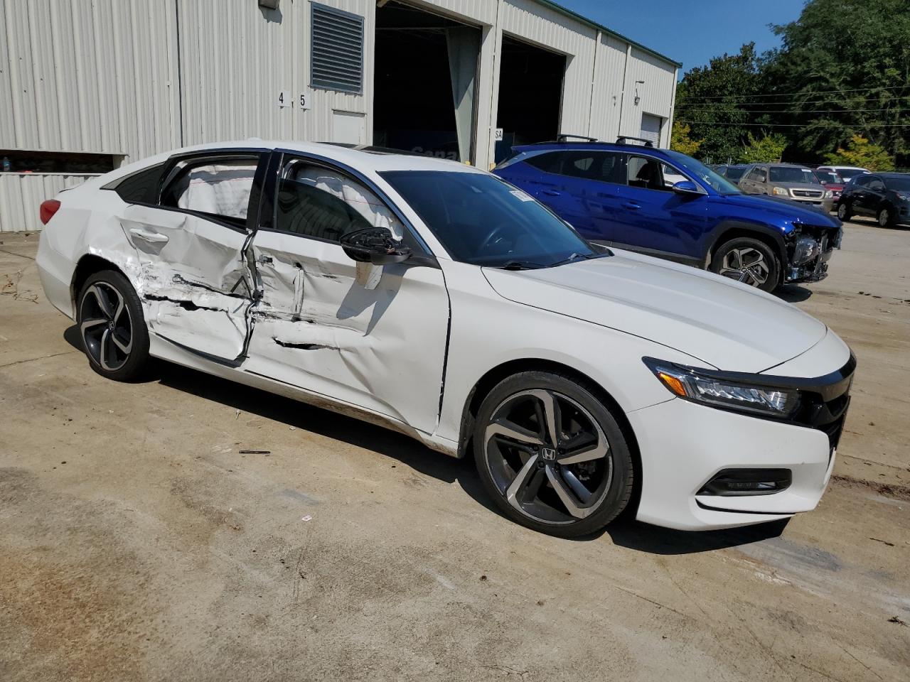 2019 Honda Accord Sport VIN: 1HGCV2F36KA018044 Lot: 68710474