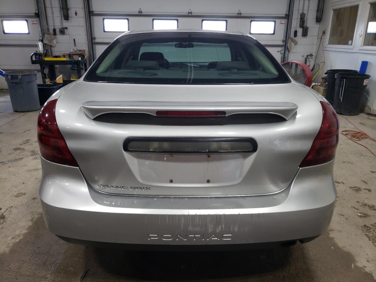 2G2WP552181120293 2008 Pontiac Grand Prix