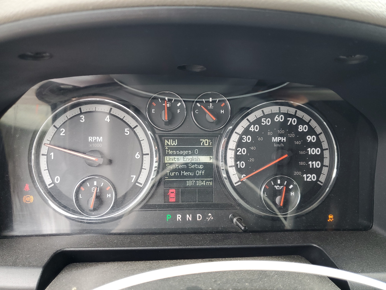 1D7RV1CT7BS672333 2011 Dodge Ram 1500