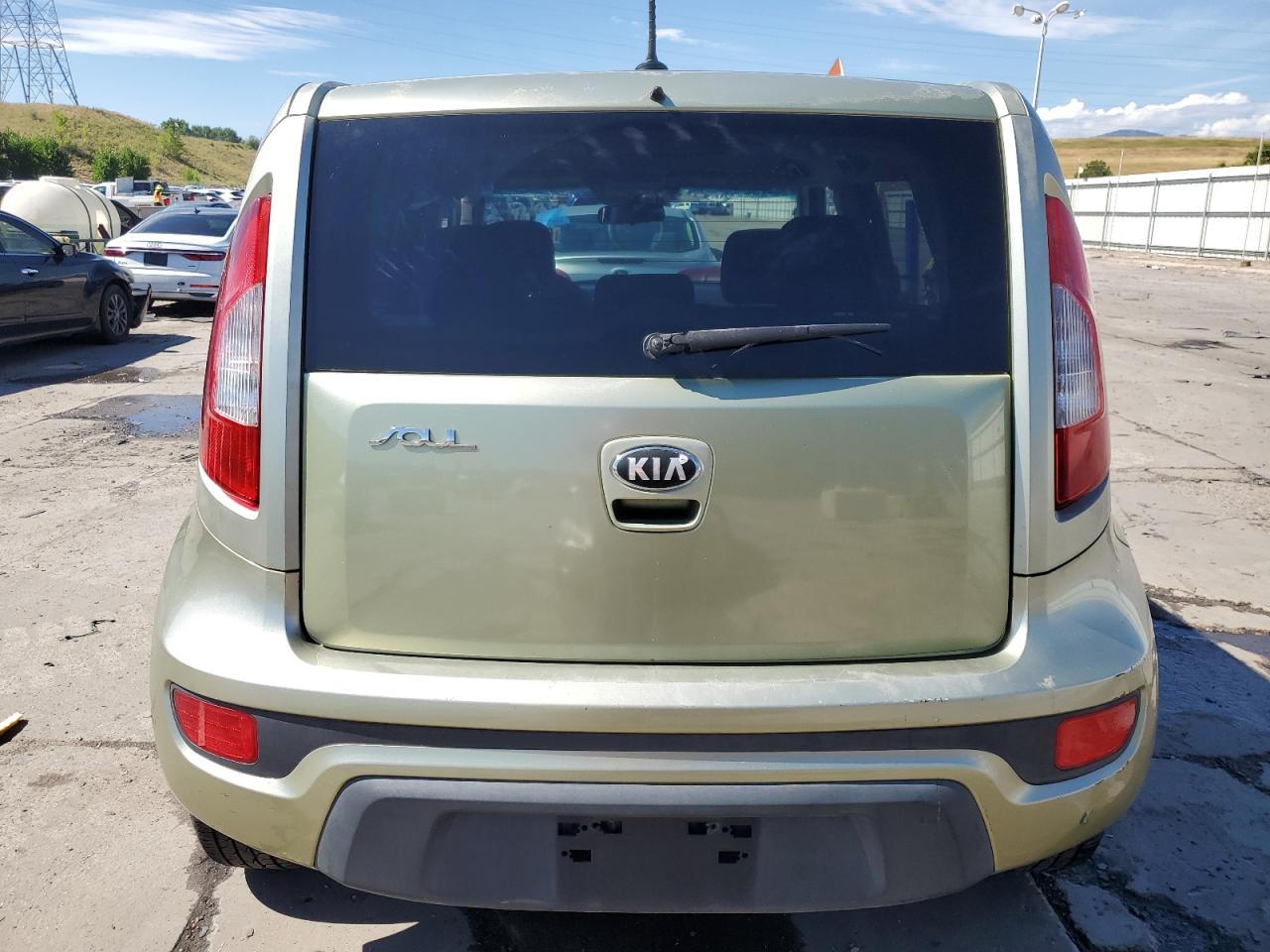 2013 Kia Soul + VIN: KNDJT2A66D7590566 Lot: 66982774