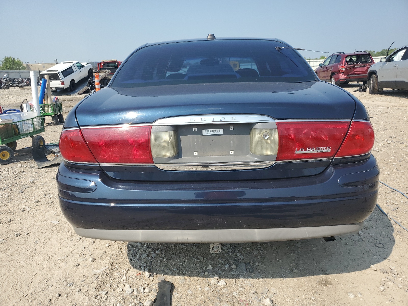 1G4HR54K94U185922 2004 Buick Lesabre Limited