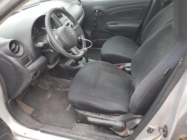  NISSAN VERSA 2013 Silver