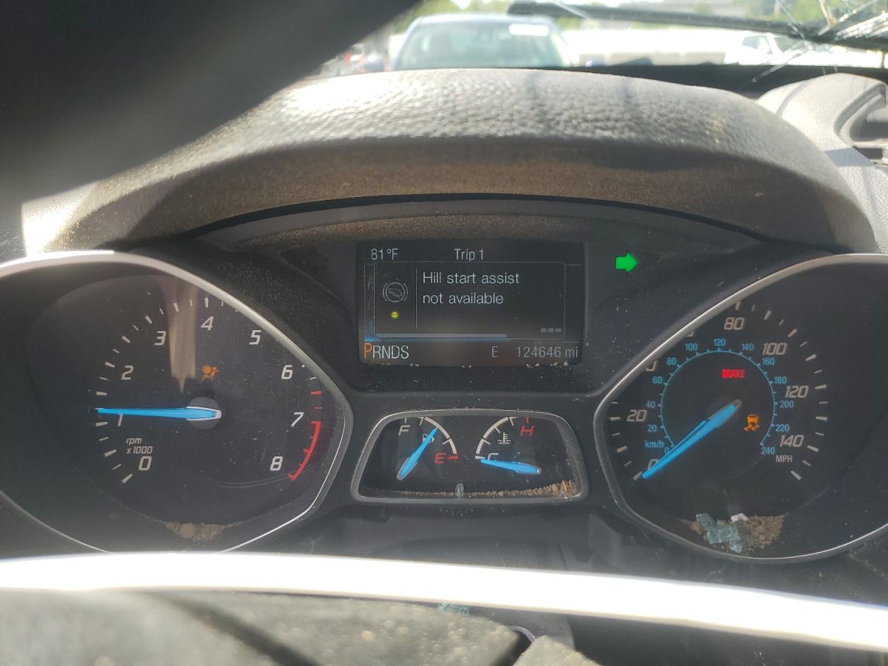 2015 Ford Escape Se VIN: 1FMCU9G95FUB02417 Lot: 66406374