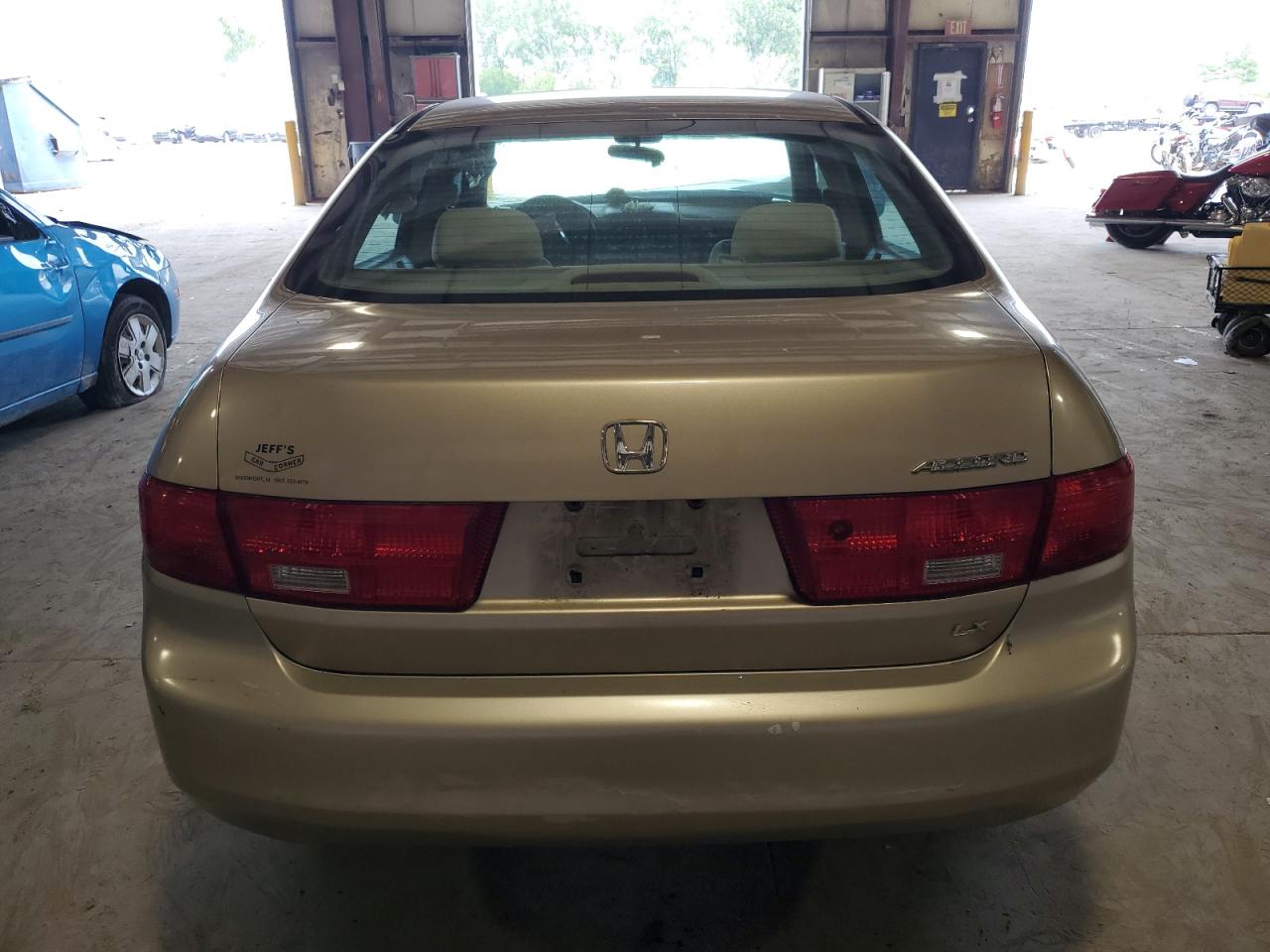 2005 Honda Accord Lx VIN: 1HGCM56465A125208 Lot: 68366124