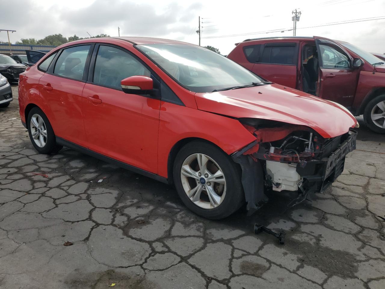 2014 Ford Focus Se VIN: 1FADP3F26EL324654 Lot: 66419084