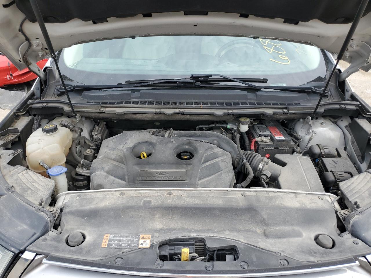 2018 Ford Edge Titanium VIN: 2FMPK3K92JBB06953 Lot: 68839954