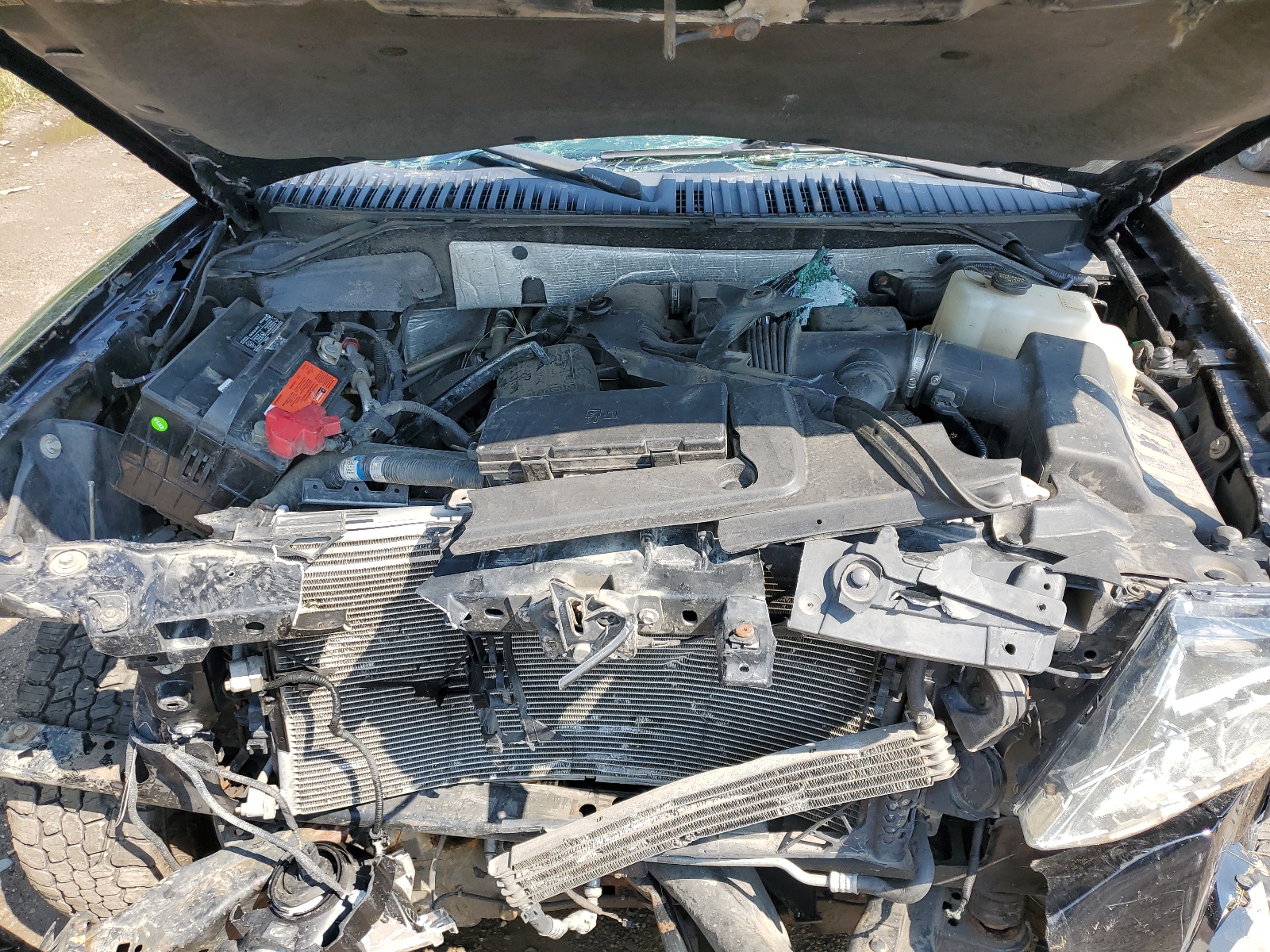 1FMJK1J51CEF00783 2012 Ford Expedition El Xlt