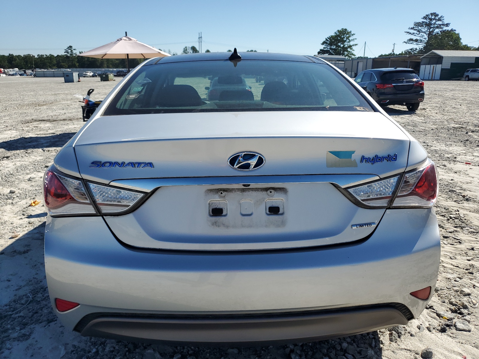 KMHEC4A44DA064558 2013 Hyundai Sonata Hybrid