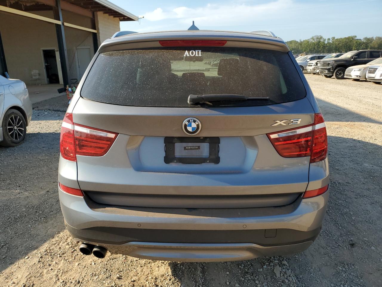 VIN 5UXWX9C38H0T20791 2017 BMW X3 no.6