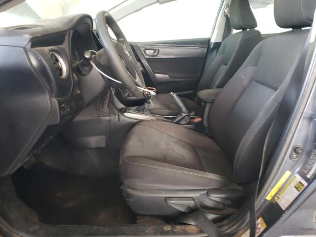  TOYOTA COROLLA 2018 Угольный