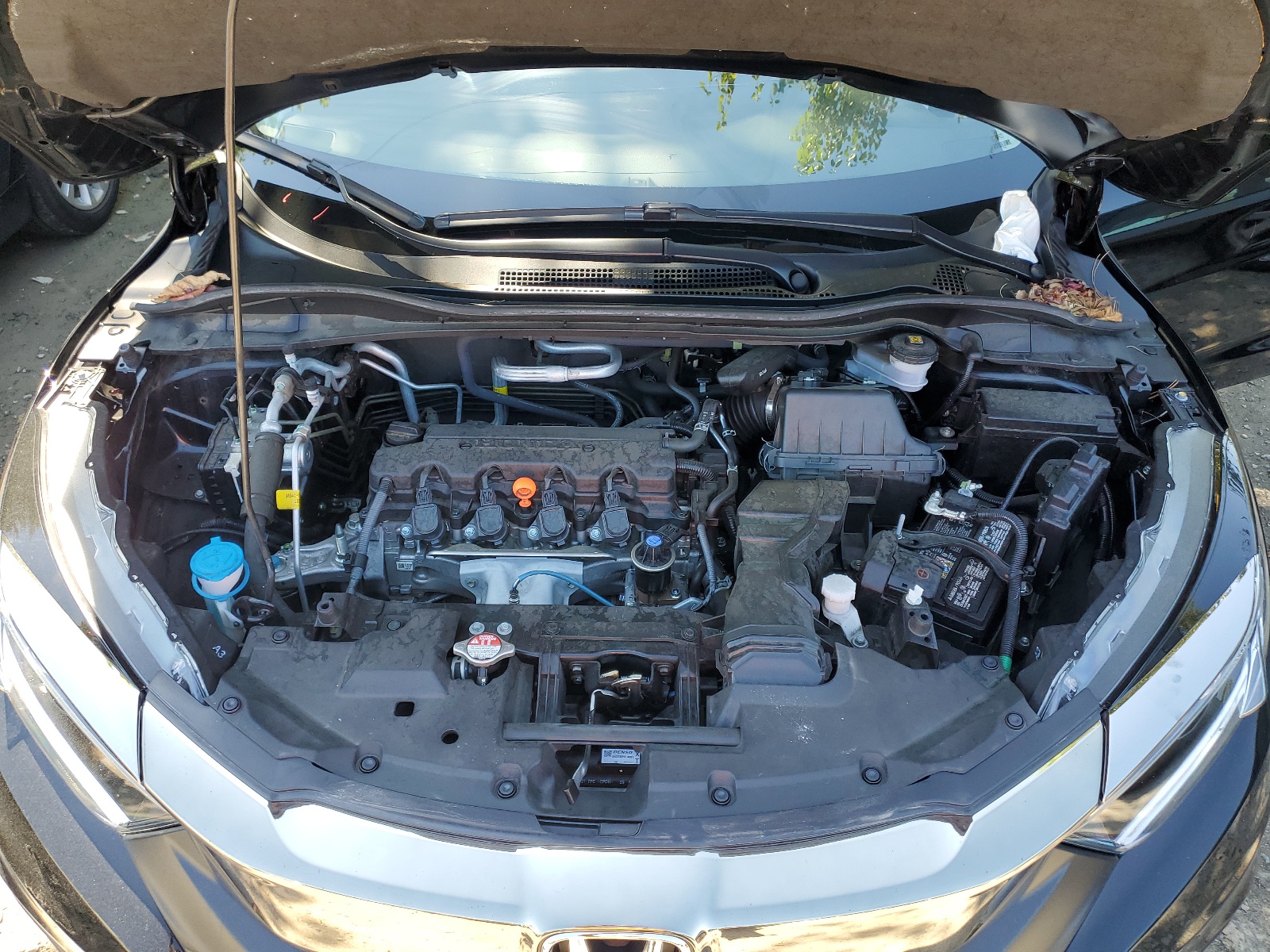 3CZRU6H72NM719667 2022 Honda Hr-V Exl