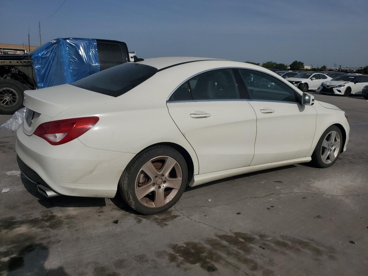 2016 Mercedes-Benz Cla 250 VIN: WDDSJ4EB7GN350445 Lot: 65822354
