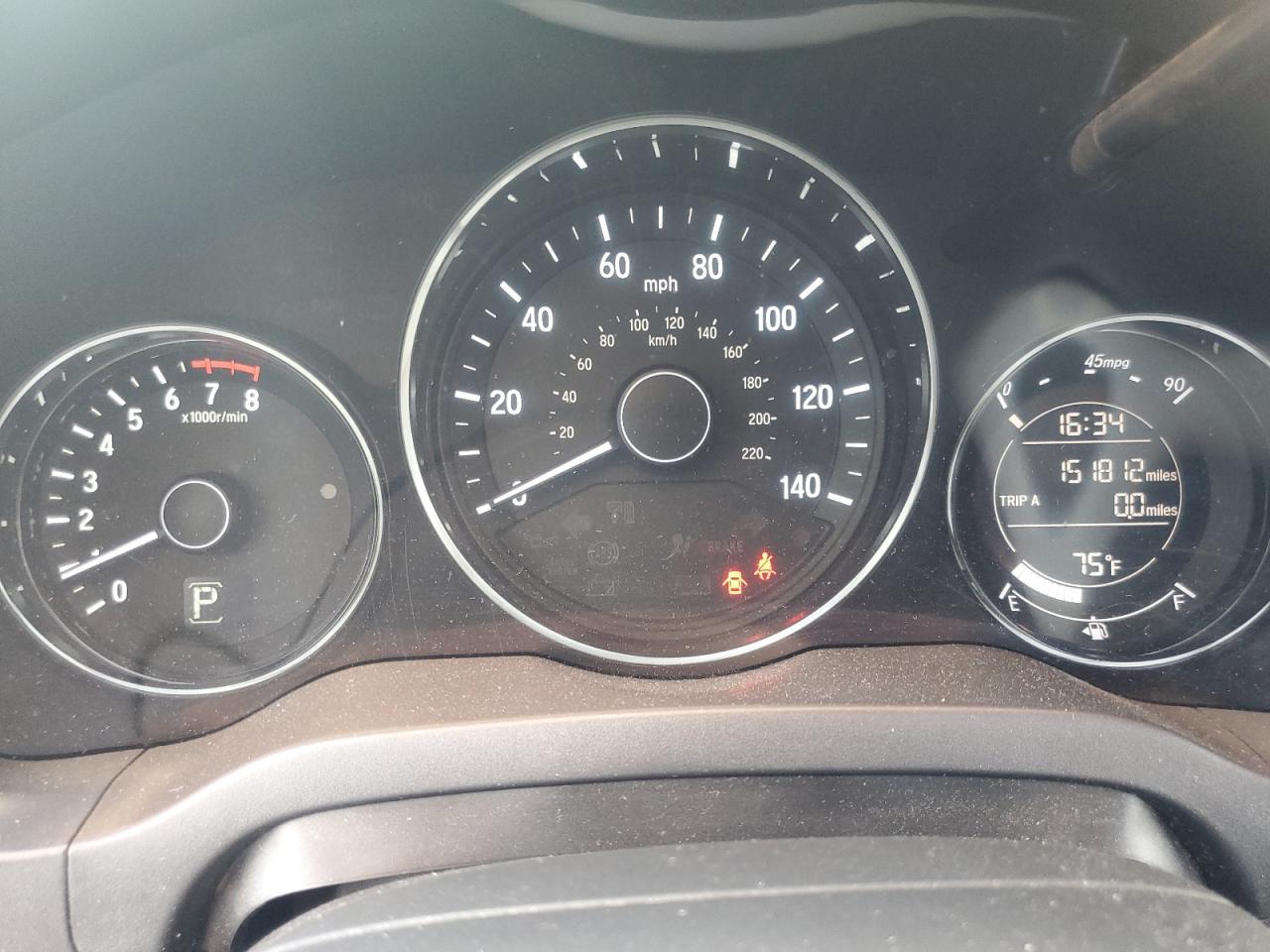 3CZRU6H77HM722083 2017 Honda Hr-V Exl